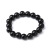Wholesale Stall Imitation Obsidian Bracelet Premium Black Beads Bracelet Taobao Gift Small Gift Factory Direct Supply