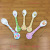 Melamine Imitated Porcelain Spoon Children Spoon Daily Necessities Delivery