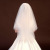 Bridal Wedding Etiquette Veil Wedding Dress Wedding Plain Gauze Photo Travel Photo Photography Modeling Yarn 2082