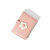 2022 New Fresh Folding Coin Purse Small Korean Style Female Student Flower Buckle Multiple Card Slots Wallet