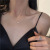 Fashionable New Fashionable Color-Preserving Necklace Women's Simple Niche Ins Clavicle Chain Light Luxury Temperament Collar Pendant Ornaments