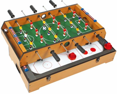 2 In 1 Air Hockey Table With Pool Table