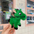 Small Green Horse Plush Pendant Popular Overseas Import and Export Plush Toy Exquisite Pendant Gift