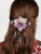 Half Tie Hairpin Back Head Ancient Style Tassel Long Head Clip Women's Crystal Flowers Spring Clip Ponytail Clip Headdress