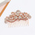 Kaitong Pearl Hair Comb Hair Comb Bride New Gift White Crystal Updo Hair Accessories Hair Accessories in Stock Wholesale