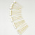 Pieces Pearl Hairpin Hair Accessories European and American Retro Makeup Updo Flower Beads U-Shaped Hairpin Accessories