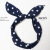 Summer New Korean Style Hair Band Paris Beads Washbasin Hair Tie Hair Band Girly Simplicity Polka Dot Headband