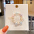 Korean Female Online Influencer 2021 New Cherry Blossom Japanese Clip Hairware Clasp Daisy Flower Hairpin Side Hairpin