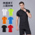 Short-Sleeved Lapel Quick-Drying T-shirt Polo Shirt Printed Logo Advertising Shirt Printing Quick Drying Clothes Enterprise Work Clothes Wholesale
