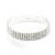 and American Simple Diamond Bracelet Super Shiny Elastic 1 to 5 Rows Anklet Bracelet Birthday Wedding Party Accessories