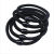 High Elastic Korean Style Hair Ring Headband Women's Rubber Band Leather Cover Thick Small Jewelry Hair Accessories
