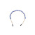 New Chain Rhinestone Headband Thin Edge Pressure Hair Headband Face Wash Makeup Hairpin Elegant Graceful Headdress