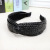 New Spring Wear Headband Fashion Woven Hair Accessories Headband Raffia Woven Hair Clip Headdress Women's Hair Tie C298