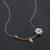 and American Ins Little Daisy Bee Open Design Bracelet Ring Necklace Earrings Paint Flower Popular Suit for Women