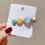 New Korean Internet Celebrity Same Candy BB Flower Color Baby Hair Clips Hair Accessories Set Girl Xuan Ya Hairpin