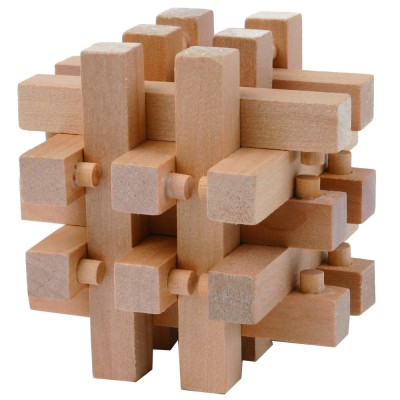 Wooden Brain Teaser Puzzle