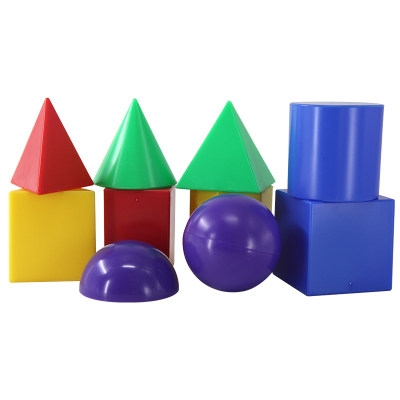 Teacher's Three-Dimensional Geometrical Model Primary School Mathematics Teaching Aids Stem Cube Rectangular Cylindrical Surface Area