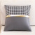 INS Cross-Border Imitation Leather Faux Leather Pillow Thickened Living Room Sofa Nordic Light Luxury Thousand Birds Stitching Pillow Cover Pillow