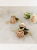 Super Fairy Flower French Style Hair Claw Gap Former Red 2022 New Elegant Barrettes Women's Back Head Shark Clip Large
