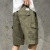 Workwear Shorts Men's Fashion Brand Ins All-Match Japanese Style Shawn Yue Trendy Casual Loose Shorts Summer Thin 5 Points