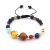 to the Universe Galaxy Solar System Eight Planets Bracelet Guardian Star Starry Sky Agate Stone Beaded Bracelet