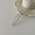 Simple Hairpin Updo Hair Diamond Headwear Archaistic Ancient Costume Style Hairpin Internet Celebrity Hair Accessories