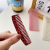 Cellulose Acetate Sheet Solid Color Does Not Hurt Hair Styling Comb Portable Compact Mini Bangs Hairdressing Comb