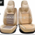 New Dual-Purpose Car Seat Cushion Three-Dimensional Non-Slip Seat Cushion All-Inclusive Four Seasons Universal Seat Cushions Seat Cover Breathable and Wearable