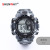 [Factory] Camouflage Sports Electronic Watch Waterproof Multifunctional Electronic Watch Men's Adult Creativity Watch in Stock