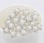 Hexapetalous Flowers Pearl Rhinestone U-Shaped Hairpin Bride Wedding Celebration Photographic Studio Updo Tools Pin