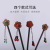 Buyao Headdress for Han Chinese Clothing Retro Wooden Hair Clasp Ancient Costume Decoration Updo Pin in Stock Wholesale