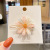 Korean Female Online Influencer 2021 New Cherry Blossom Japanese Clip Hairware Clasp Daisy Flower Hairpin Side Hairpin