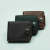 Multiple Card Slots Men's Casual Wallet Short Magnetic Snap Double-Line Wallet