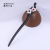 Hair Clasp Ebony Hairpin Female Antique Hair Accessories Pull Hair Clasp Tassel Buyao Colored Glaze Wearing Flower