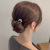 Korean Simple Metal U-Shaped Hair Pin Bun Updo Gadget Instafamous Elegance Modern Hairpin Hairware
