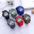 [Manufacturer] Waterproof Children's Electronic Watch Female Trend Matcha Green Watch Luminous Timing Multi-Function Watch Gift