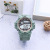 [Manufacturer] Waterproof Children's Electronic Watch Female Trend Matcha Green Watch Luminous Timing Multi-Function Watch Gift