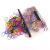 Hair Accessories Baby Does Not Hurt Hair Rope Hair Rope Leather Cover Black Disposable Rubber Band Headdress Children