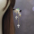 Style Jasmine Flower Wooden Hairpin Classical Pearl Linglan Flower Fresh Hanfu Court Retro Simple Updo Hair Accessories