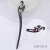 Hair Clasp Ebony Hairpin Female Antique Hair Accessories Pull Hair Clasp Tassel Buyao Colored Glaze Wearing Flower