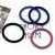 Winter New Flocking Basic Style Hair Ring Hair Rope Strong Pull Constantly Simple Hair Tie Hair Ring Hair Rope for Women