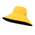 Banana Sun Protection Hat Female Reversible Fisherman Hat Big Brim Face Cover Sun Hat Summer UV-Proof Scorched Sun Hat