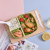 Airui 1098-2 Lunch Box Lunch Box Portable Single Layer Compartment Japanese-Style Seal Lunch Box Heating Preservation