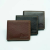 Casual Two Fold Multiple Card Slots Men's Wallet Horizontal Functional Large Capacity Double Line Wallet