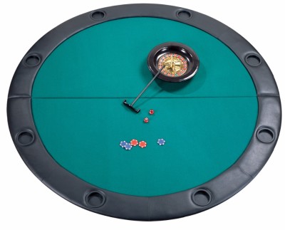 6 Foldable Casino Table Top