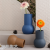 Morandi Nordic Style Living Room Decoration Bedroom Dried Flower Arrangement Vase Creative TV Cabinet Ceramic Decorations