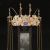 Long Fringe Retro-Style Accessories Ming Classical Temperament Top Crown Xiuhe Head Crown Ancient Costume Ornament