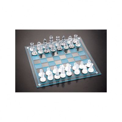 Best Price Custom Glass Chess Set