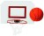 Mini Desktop Tabletop Basketball Game