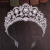 2019 New Bridal Crown Hot-Selling Diamond-Embedded High-End Crystal Crown Headdress Wedding Accessories Crown Hair Comb